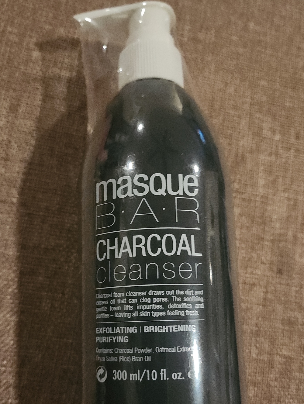 masque BAR Charcoal Cleanser
